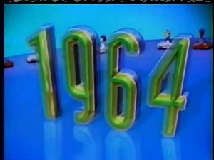 (VERY RARE) Boomerang 1964 bumpers You're Watching (Bumper Cars and Wind-up Toys)