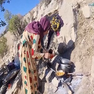 54K views · 1.3K reactions | She Built This: Meet the Woman Architect Behind the Incredible Mountain Stone House ️ | Village Life | Facebook