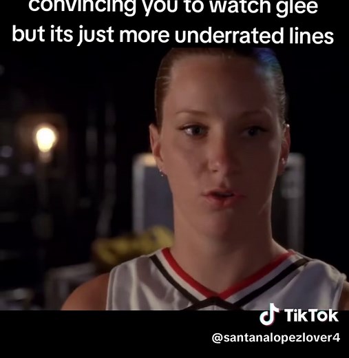 some of the funniest and most underrated lines from glee #glee #gleek #gleecast