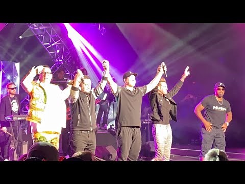 Joey Fatone and Friends - Epcot International Food & Wine Festival 2019 Epcot
