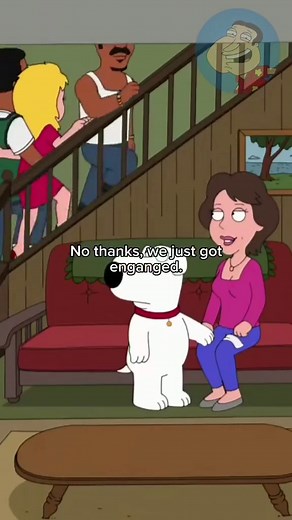 Family Guy Clips on Instagram: "She be on that blacked episode"