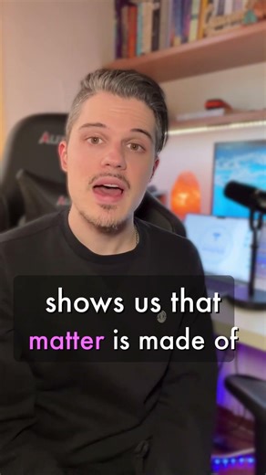 Everything Vibrates, Even Solid Objects 😲 #quantumphysics #healingmusic