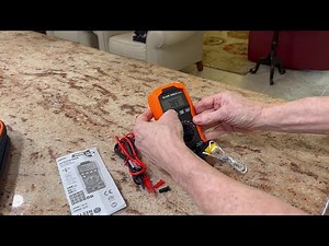 Klein Tools mm400 Multimeter AC/DC with Carrying Case - HONEST Review