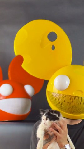 Cheese Mau5head Helmet - Deadmau5 Mask Replica - Etsy