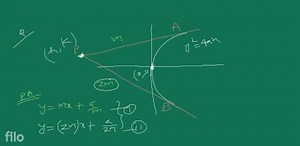 The locus of a point such that two tangents drawn from it to th... | Filo