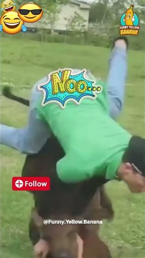 🎥 Feeling stressed? Laugh it out with this hilarious clip! 🤣🍌 #funnyfails #hilariousfails