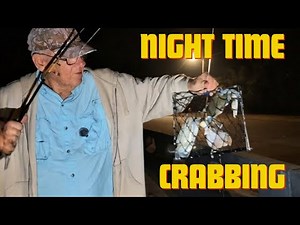 Catching Blue Crabs At Night