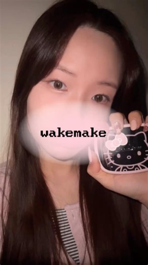 웨이크메이크 x 헬로키티 블랙 에디션 소프트 쉬어 멀티 팔레트