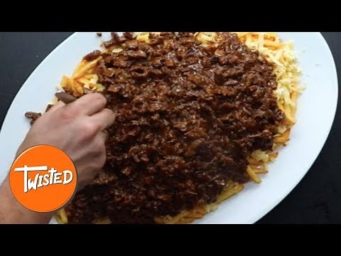 How To Make Cheesy Beef Loaded Fries | Twisted