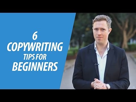 @JesseForrest 6 Copywriting Tips For Beginners