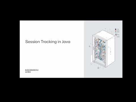 Session tracking in java