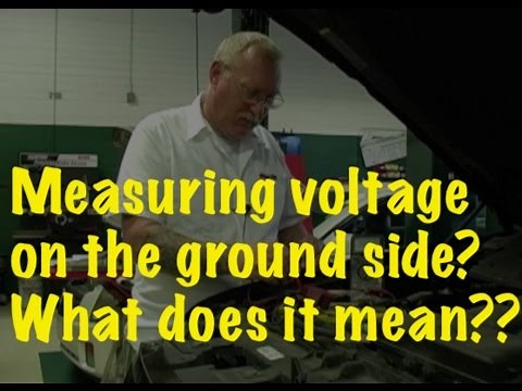 The Trainer #47: What measuring voltage on the ground side means