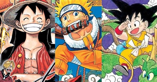Best Selling Manga of All Time: One Piece, Naruto & More