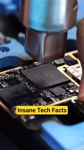 Tech Facts You Won’t Believe Are TRUE! 🤯 #shorts #facts #factsworld #viral
