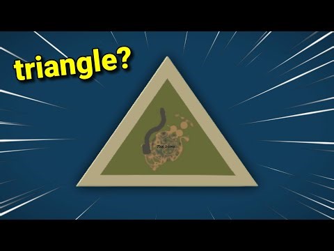 I Made the First Rust Triangle Map!