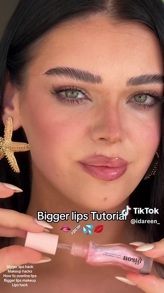 Achieve Fuller and Juicier Lips Instantly with Lip Liner and Lip Oil