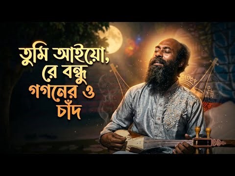 তুমি আইয়ো, রে বন্ধু গগনের ও চাঁদ / আনিস পাগলা / new folksong 2026.