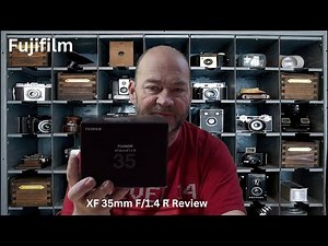 Fujifilm XF 35mm F1.4 R Unbox & Review, A Fantastic Lens for the X Mount!