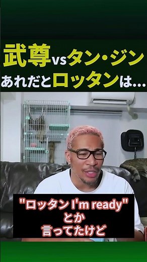 武尊の最新試合を見てロッタンに勝てると思いますか？#shorts #sh