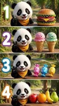 Super Panda Rescue Team: Colors, Numbers & Safety Fun! #shorts
