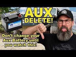 Replacing the Jeep Wrangler AUX Battery? Watch This First! Hidden pitfalls explained