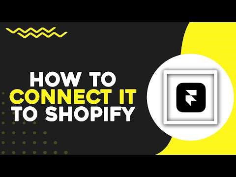 How To Connect Framer to Shopify (Quick Tutorial)