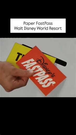 History@Disney on Instagram: "When paper FastPass rolled out at Walt Disney World, it felt revolutionary in its simplicity. A small printed ticket, a return window, and the freedom to explore instead of waiting in line. Guests learned the system through in room resort TV, including the Tip for Today program, which walked viewers through this new way to tour. Long before apps, digital queues, or Lightning Lane, FastPass reshaped how guests planned their day. It encouraged discovery, balance, and 
