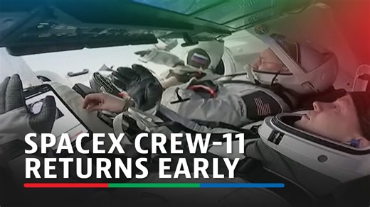 A SpaceX capsule departed the International Space Station on Wednesday, January 14, carrying a four-member crew on an emergency return flight to Earth necessitated by an unspecified serious medical condition afflicting one of the astronauts aboard. The Crew Dragon capsule carrying two U.S. NASA astronauts, a Japanese crewmate and a Russian cosmonaut undocked from the space station and began its descent from orbit at about 5:20 p.m. EST (2220 GMT) headed for a splashdown in the Pacific Ocean off