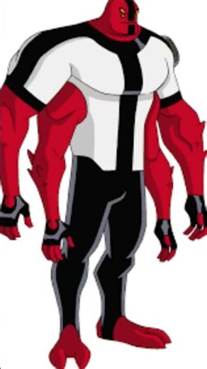 “Way Big and Four Arms fused into one unstoppable alien powerhouse.” 👊🔥