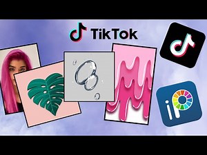 Trying TikTok Art Hacks / Tutorials (Part 4)