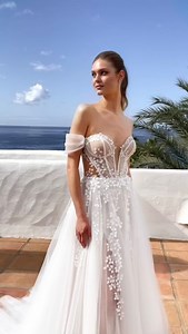 3.4K views · 71 reactions | The ethereal CLAIRE gown 冀 | Enzoani | Facebook