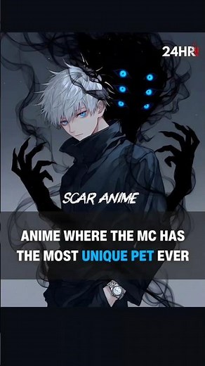 Anime Where The MC Has The Most Unique Pet Ever 💗🔥 #tensura #sololeveling#anime#animeedit