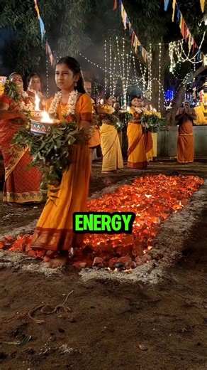 🔥✨ Not Just Firewalking — A Sacred Tradition in India!