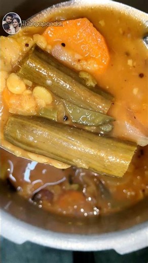 10Min Sambar Recipe | Veg Sambar #sambarrecipe #easysambar #veg #shortsfeed #quickrecipe #shorts