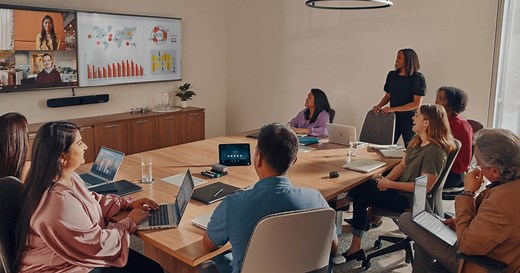 Poly Studio X70 - All-In-One Video Bar