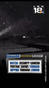 134K views · 737 reactions | NEW TORNADO FOOTAGE: New footage from a security camera showed the magnitude of the tornado that hit Kentucky on May 16. The deadly tornado left 19 people dead and a trail of structural destruction in its wake. | LEX 18 | Facebook