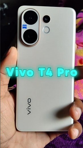 Vivo T4 Pro 5G 🔥 | 50MP OIS Camera 📸 | Snapdragon 7 Gen 4 ⚡ | Under ₹30K Best Mid-Range Beast?
