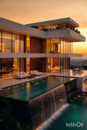 AI Generated Luxury Home Design | Future Millionaire House!