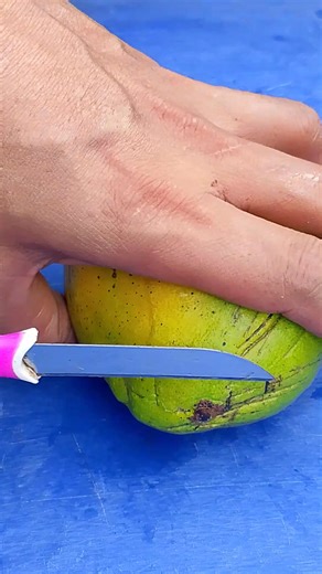 Ody on Instagram: "Sweet aromatic mango is shiny yellow in color #mango #fruit"