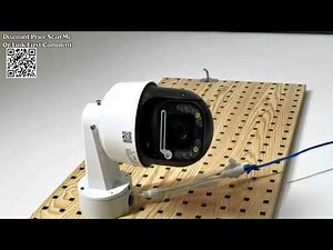 CamHipro wifi POE Dual light Humanoid Auto Track Wiper PTZ IP Camera Review Aliexpress