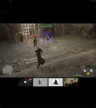 Gameplay round 2 crossed wands....WIN