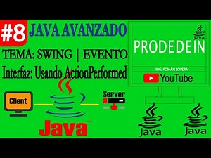 Tema 8: Manejo del Evento ActionPerformed - Java Avanzado