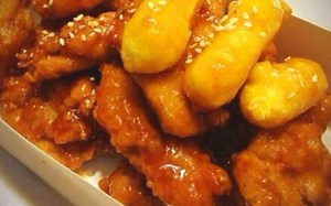 【泡菜卡妹】油炸系列1：万物皆可天妇罗！地上跑的，水里游的，天上飞的应有尽有热狗、芝士玉米；螃蟹；鸡腿；鳕鱼排、虾排