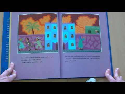 The Librarian of Basra: A True Story from Iraq by Jeanette Winter