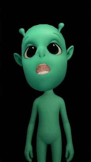 alien bernyanyi #lucu #funny #comedy