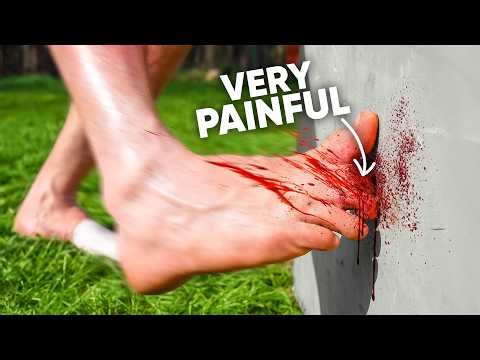 What’s the MOST Painful Way to Stub Your Toe?