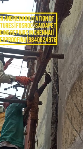 repair and rehabilitation of structures | fosroc | saidapet |building repairs in chennai|#waterproof