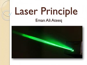 PPT - Laser Principle PowerPoint Presentation, free download - ID:1586531