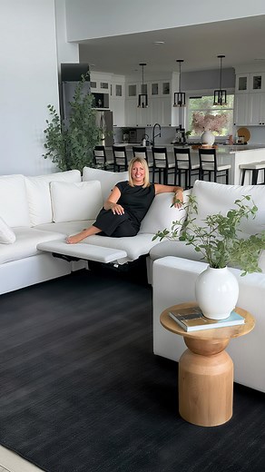 Shannon Nelson | Home Decor & Amazon + Walmart Finds on Instagram: "Meet The Sectional That Does It All! 🛋️ ✨ Comment COUCH and I’ll DM you a link Follow @theshannykate_style for more daily inspo With wireless remote controls, hidden buttons, and Zero Gravity Health Mode, comfort has never been this effortless. ✔️ Modular design – configure it your way ✔️ Stain-resistant + waterproof fabric – coffee, wine, pets? No problem ✔️ Fast-charging USB & USB-C ports – keep every device powered ✔️ Machin