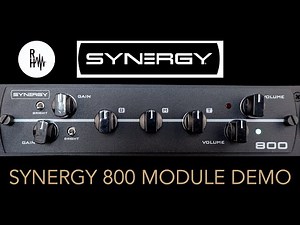 Synergy 800 Module Demo